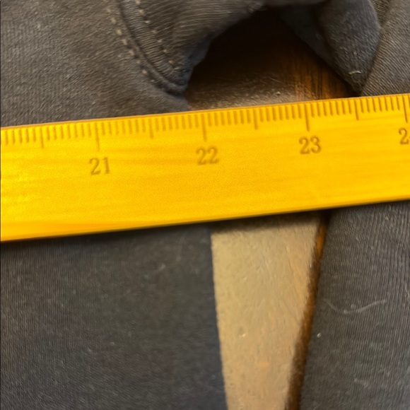 Gildan Black Cheer Rhinestone Sweatshirt NWOT - Picture 7 of 14